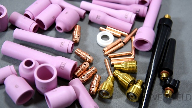 筒茶碗 RIVERWELD TIG Alumina Nozzle Ceramic Cups Long Large
